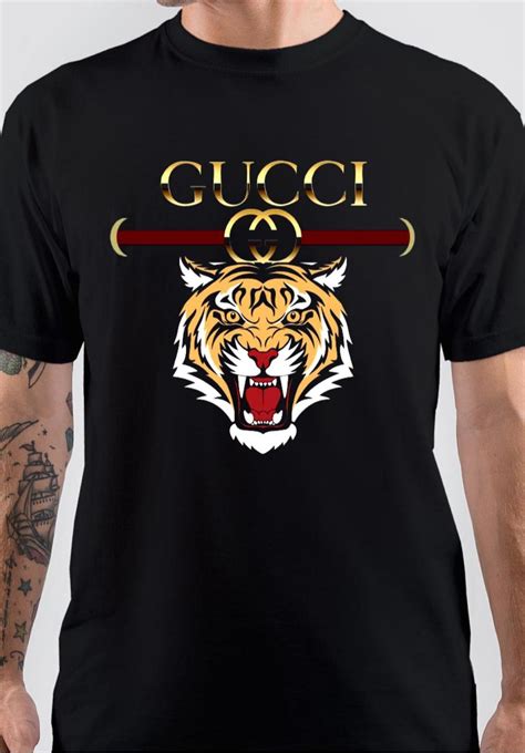 piu bella la t shirt gucci bianca o nera|Gucci Tiger T.